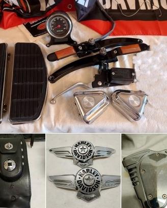 pedane inserti contagiri fender cover Harley