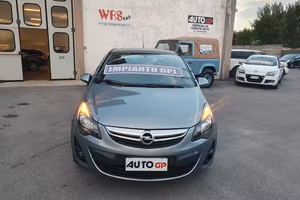 Opel Corsa 1.2 85CV 5 porte GPL Neop 2014