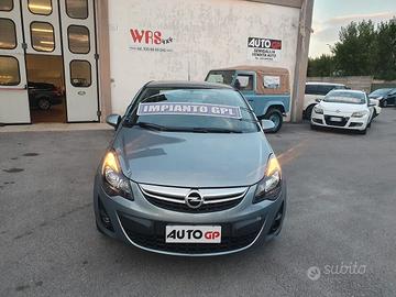 Opel Corsa 1.2 85CV 5 porte GPL Neop 2014