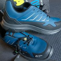 scarpe antinfortunistiche about blu tg 42 nuove