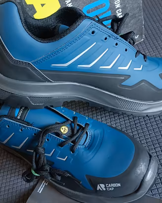 scarpe antinfortunistiche about blu tg 42 nuove