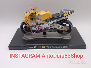 Modellino Moto GP Honda Valentino Rossi 