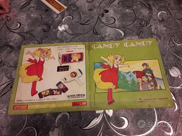 Album figurine Candy Candy 1980 copertina verde