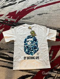 Maglia bape blu