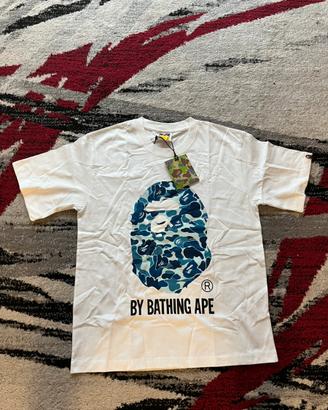 Maglia bape blu