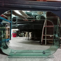 Specchio da bagno anni 70