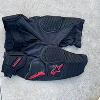 Pantaloncini protettivi moto XL