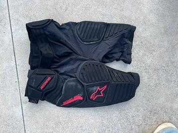 Pantaloncini protettivi moto XL