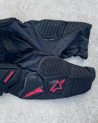 Pantaloncini protettivi moto XL