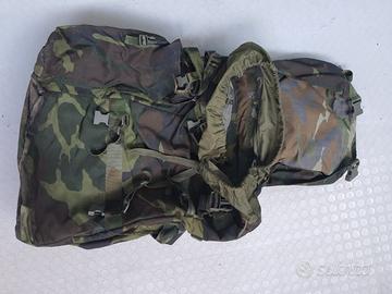 Kit 4 Zaini Militare Vegetato
