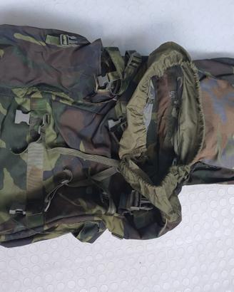 Kit 4 Zaini Militare Vegetato