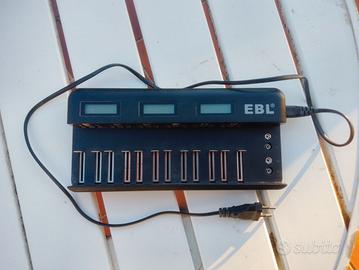 Caricabatterie per i tutti tipi di batterie