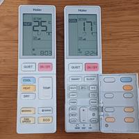 Clima,climatizzatore,telecomando haier