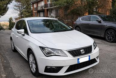SEAT Leon 1.4 TGI Metano 110cv 2017 – Tagliandata