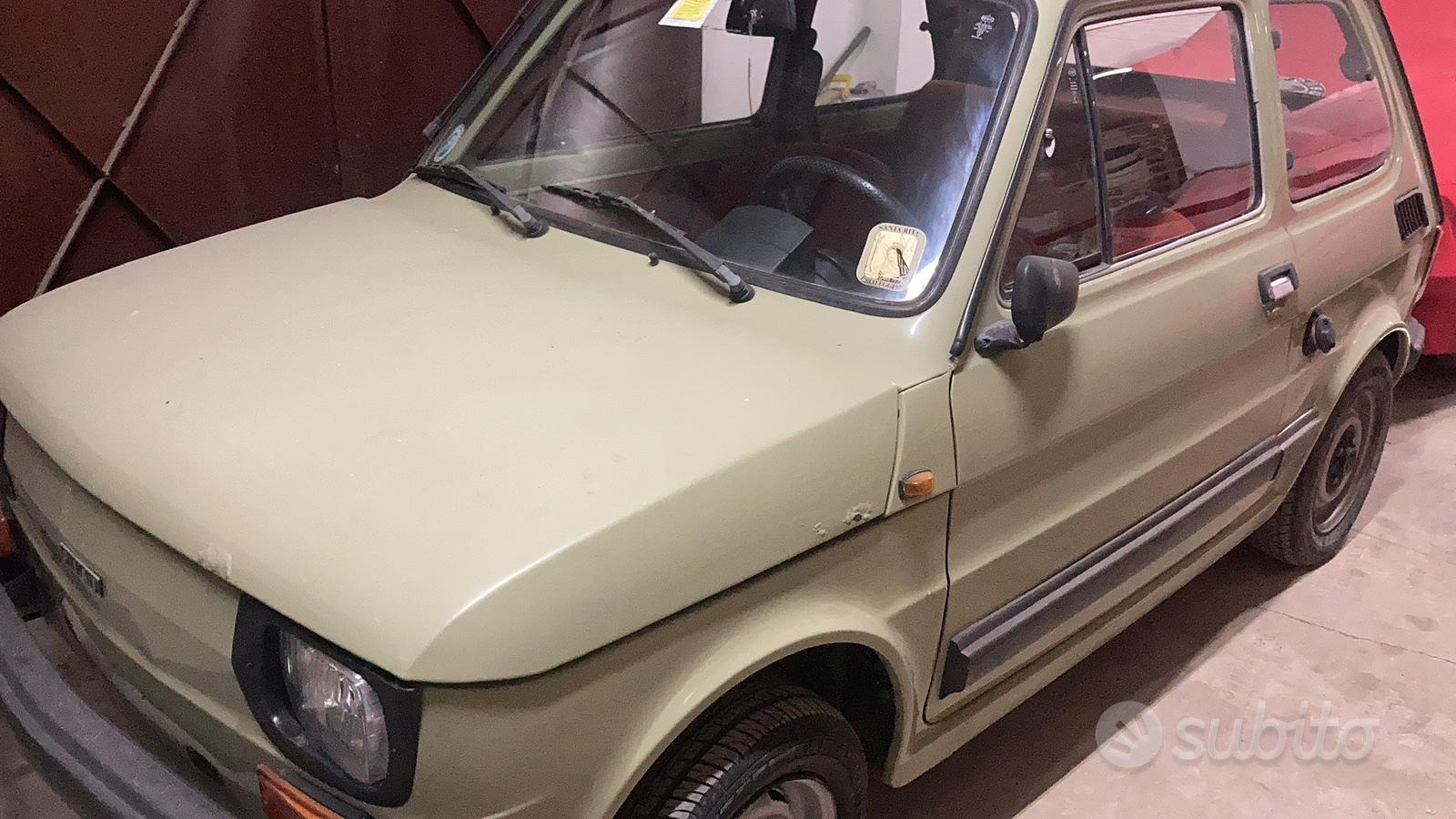 FIAT 126 usata Km 0 e aziendale 