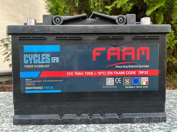 BATTERIA 12V 70Ah