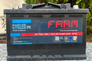 BATTERIA 12V 70Ah