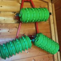 Rolly Toys 123841 - Rullo Cambridge per trattore J