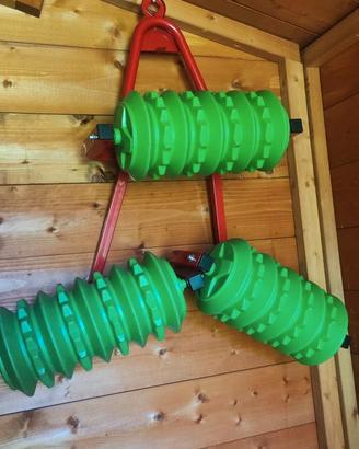 Rolly Toys 123841 - Rullo Cambridge per trattore J