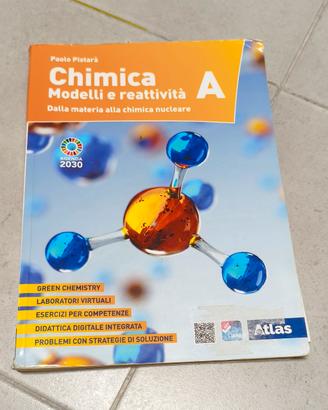 Libro Chimica e Reattività Vol. A