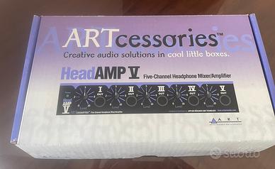 ART HEADAMP V amplificatore per cuffie