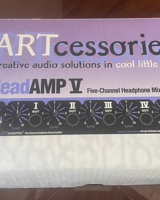 ART HEADAMP V amplificatore per cuffie