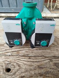 wilo doppio circolatore