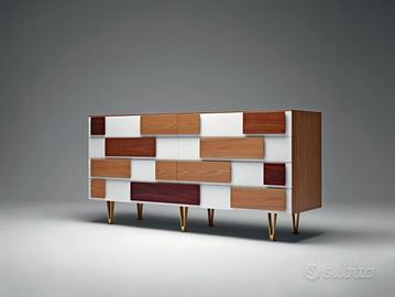 Cassettone Gio Ponti Molteni NUOVO-IMBALLATO