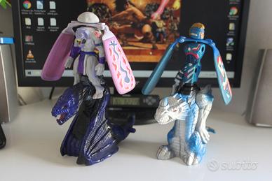 DRAGON FLYZ lotto due soggetti GIG ANNI 90