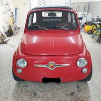 Fiat 500 d'epoca restaurata