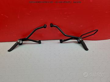 PEDANE PASSEGGERO APRILIA DORSODURO 750 2008 2009