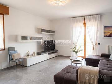 Appartamento con 3 camere e ampia mansarda