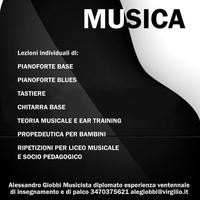 Lezioni di musica e pianoforte