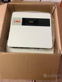 Inverter fotovoltaico ibrido CSE 5 kw monofase