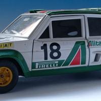 Modellino Fiat 131 Abarth Rally