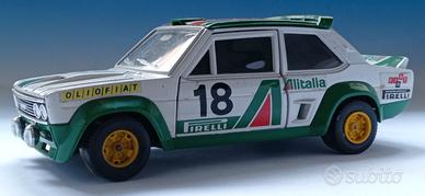 Modellino Fiat 131 Abarth Rally