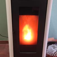 Stufa a pellet Extraflame Teorema Plus