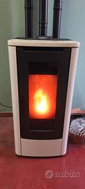 Stufa a pellet Extraflame Teorema Plus