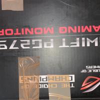 Monitor da gaming asus rog pg279