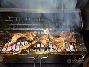 Fornacella x arrosticini acciaio inox