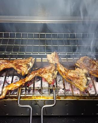 Fornacella x arrosticini acciaio inox