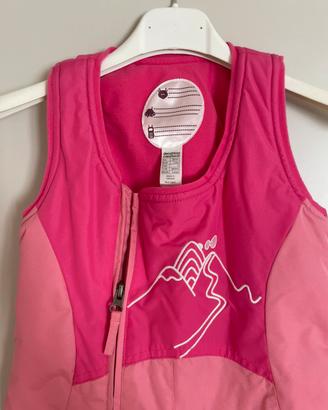 Tuta neve bambina Decathlon