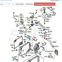 Interruttore ventola Kawasaki GPZ 500 270101180