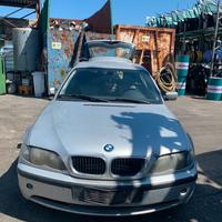 RICAMBI BMW SERIE 3  SW 2.0 DIESEL ANNO:2004