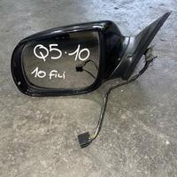 Specchietto Retrovisore Sinistro Per Audi Q5 2011