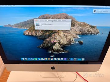 iMac 21 2013 1tb disco 8 gn ram