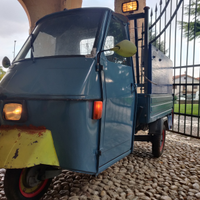 Piaggio APE TM P50 Elestart