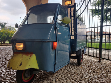 Piaggio APE TM P50 Elestart