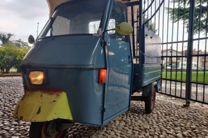 Piaggio APE TM P50 Elestart