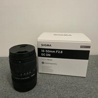 Sigma 18-50 f2.8 Sony E-mount Contemporary
